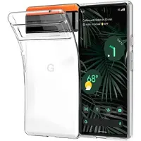 Mtp Products Skridsikker Google Pixel 7a TPU Cover - Gennemsigtig