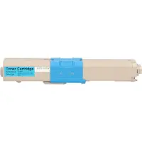 Inkclub Tonerkassett, erstatter Oki 44469706, cyan, 2.000 sider TOU840 Modsvarer: 44469706