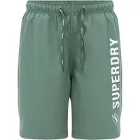 Superdry Code Applque 19inch Badebukser