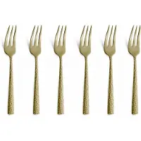 Amefa Felicity kagegafler 15,6 cm 6-pak Champagne