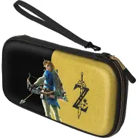 Performance Designed Products PDP Gaming Hyrule Hero Link - Taske til spilkonsol - Legend of Zelda Breath of The Wild - for Nintendo Switch, Nintendo Switch Lite, Nintendo Switch OLED