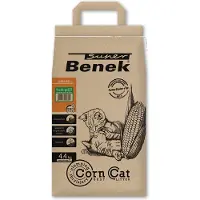Super Benek Super Corn Cat Frisk Græs - Økonomipakke: 3 x 7 l (ca. 13,2 kg)