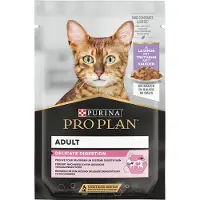 Purina Pro Plan 24 + 6 / 96 + 24 gratis! 30 x 85 g / 120 x 85 g vådfoder - Adult Delicate Digestion Oceanfisk (30 x 85 g)