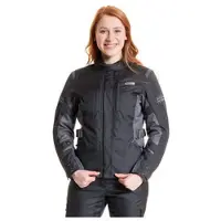 FASTWAY T-2203 Touring- Til Kvinder Jakke Sort/Grå 34