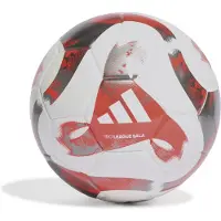 Adidas Fodbold Tiro League Sala - Hvid/Rød/Sølv, størrelse Ball SZ. Futsal