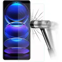 Mtp Products Xiaomi Redmi Note 12 Pro/12 Pro+ Skærmbeskyttelse Hærdet Glas - 9H, 0.3mm - Klar