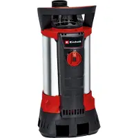 Einhell GE-DP 7935 N-A ECO, 790 W, Vekselstrøm, 19000 l/t, Aluminium, Sort, Rød
