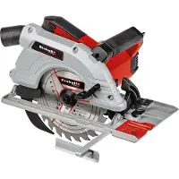 Einhell 4331005, Træ, Sort, Rød, 19 cm, 6000 rpm, 6,6 cm, 4,8 cm