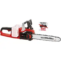 Einhell GE-LC 36/35 li-solo Scie à chaîne à deux, 0 W, 18 V - SOLO