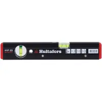 Hultafors vaterpas 300MM HVPM30 aluminiumsmagnet