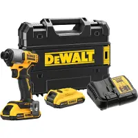 DeWalt Slagnøgle - - XR 18V - Trådløs - Professionel - Børsteløs motor