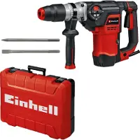 Einhell TE-RH 40 3F, SDS Max, Sort, Rød, 4 cm, 10 J, 1050 W, 3 m