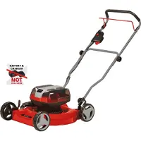 Einhell GE-CM 36/48 M akku plæneklipper 48 cm. 2x18V u/batteri og lader