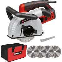 Einhell TE-MA 1700, Sten, Flise, Sort, Rød, 15 cm, 7000 rpm, 4 cm, 2,22 cm