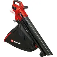 Einhell Power X-Change 18V batteridrevet løvblæser og støvsuger - udendørs luftblæser og have-støvsuger med 10:1 knusning