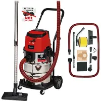 Einhell TP-VC 36/30 S Auto Solo, 36 W, Tromle vakuum, Tør&våd, 30 L, Skum, Vandfiltrering - SOLO