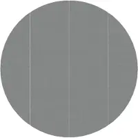 vidaXL poolunderlag Ø458 cm polyester-geotekstil lysegrå