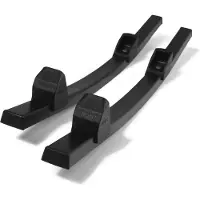 Helinox - Campingborde og campingstole - Rocking Foot One Black til Unisex - Sort