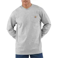 Carhartt K126 Pocket Loose Fit T-shirt Med Lange ærmer