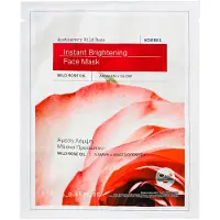 Korres Apothecary Wild Rose strålende hud med øjeblikkelig effekt Sheet Mask 20 ml