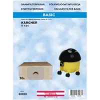 Haneström Støvsugerposer, papir, 5stk.