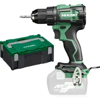 HiKOKI DS18DE -Batteri boremaskine uden batteri, uden oplader