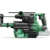 HiKOKI .SDS+ 18V HAMMER DH1826DA W3Z 3.2J BL + SUGESYSTEM HSC
