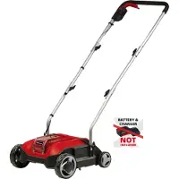 Einhell GC-SC 18/28 Li-Solo, Skubbe plæneklipper, 28 cm, 4 hjul, 2800 rpm, 15 cm, 10 cm - SOLO