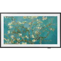 Samsung QE32LS03CBU - 32 Diagonal klasse The Frame LS03C Series LED-bagbelyst LCD TV - QLED - Smart TV - Tizen OS - 1080p 1920 x 1080 - HDR - Quantum Dot - sort