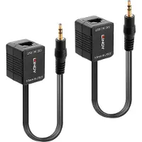 Lindy CAT5/6 Stereo Audio Extender - Audioforlængerkabel - op til 100 m