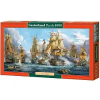 Castorland Puslespil 4000 Søslag CASTOR