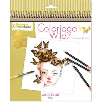 Clairefontaine Farvebog Wild - Emmanuelle Colin