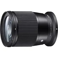 Sigma 16mm F1.4 DC DN | C, opdrættet objektiv, 16/13, Nikon Z