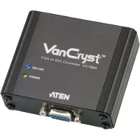 Aten Vc160a Vga To Dvi Converter Video Transformer