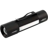Ansmann Future Multi 3in1 - Lommelygte - LED - 10 W - sort