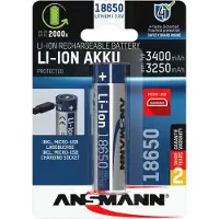 Ansmann 1 Li-Ion 18650 3400mAh 3.6V Micro-USB