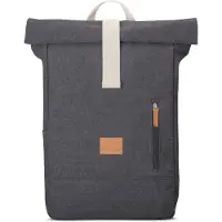 Johnny Urban Rygsæk 'Adam Medium' cognac / sort-meleret / naturhvid