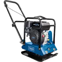 Scheppach HP1200S, Vibratory plate, 196 cm³, 25 m/min, 3,5 L, Stål, 15000 N