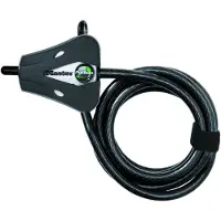Master Lock 8417EURDPRO, Kabellås, Sort, Stål, Vinyl, Vinyl, Stål, 1800 mm