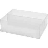 Raaco Insert 80 2xBA7-2, Bakke, , Assorter 80, Boxxser 80, CarryLite 80, 1 stk, Transparent, 220 mm