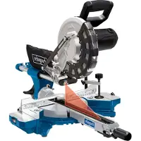 Scheppach HM254, 34 cm, Vekselstrøm, 2000 W, 220 - 240 V, 50 Hz, 480 mm