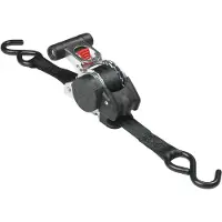 Master Lock 3248EURDAT, Sort, 300 kg, Spændingsskralde, S-krog, 2,5 cm, 3 m