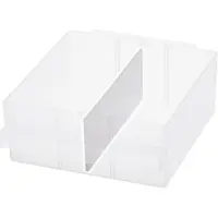 Raaco 150-03/04, Transparent, Polypropylen (PP), 134 mm, 1,8 mm, 50 mm, 185 g