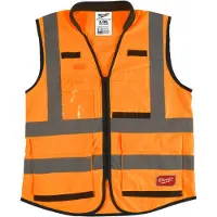 Milwaukee reflekterende vest 2XL/3XL orange Premium