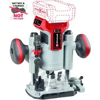 Einhell 4350411, Børstefri, Sort, Rød, Sølv, 10000 rpm, 3,5 cm, Batteri, 18 V - SOLO