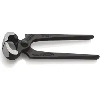 Knipex 50 00 160, Knibtænger, Stål, Stål, Sort, 160 mm, 215 g