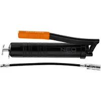 Kippers Rijssen 400cc fedtpresse med 8 x 300 mm slange (10000 Psi)