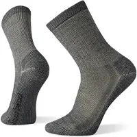 Smartwool U'S Classic Hike Full Cushion Crew sokker grå str. L (42-45)