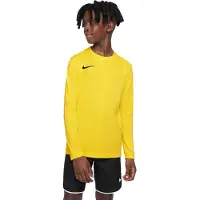 Nike Funktionsskjorte 'Park VII' gul / sort