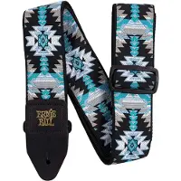 Ernie Ball Jacquard Guitar Strap Albuquerque Blue (P04609)